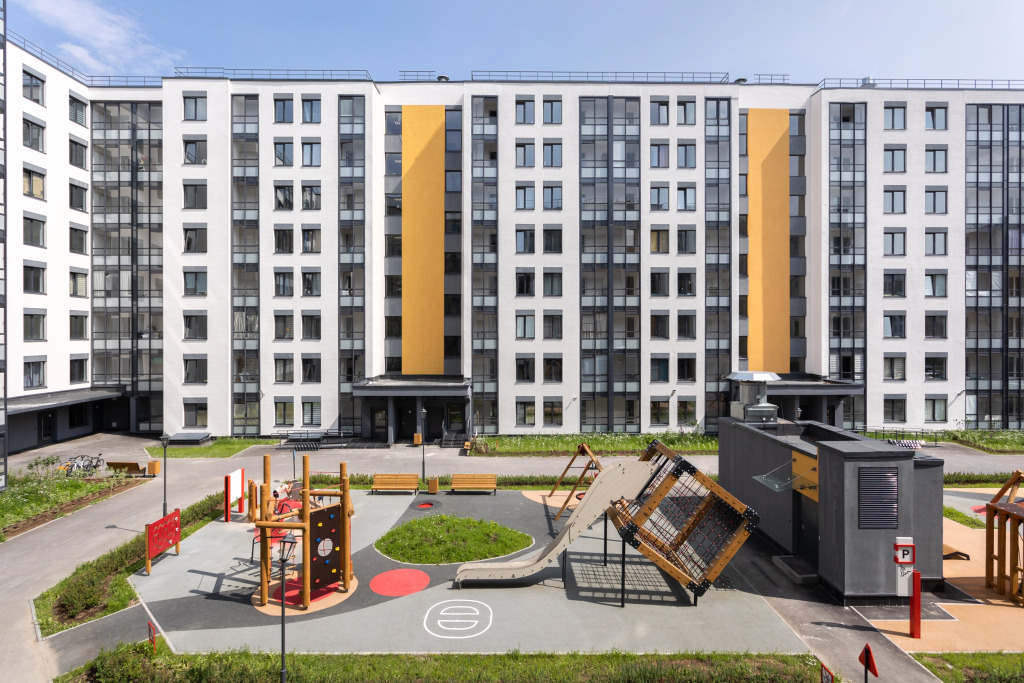 Квартира Mi_Casa_SPb