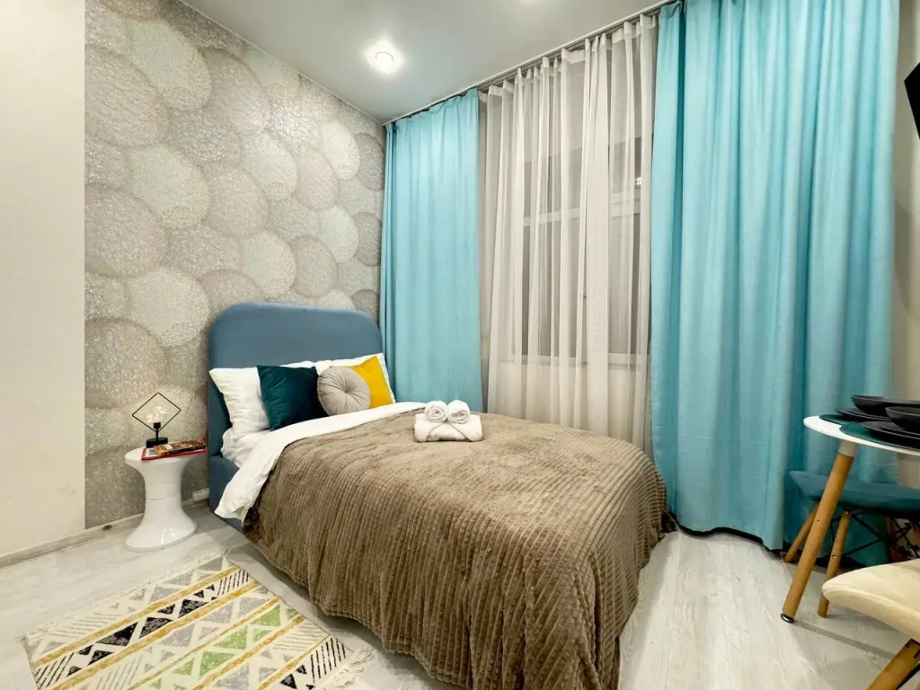 Квартира Уютная студия Holmy Bahrushina1 apart