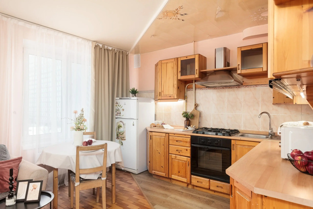 Квартира у метро Проспект Мира от Comfort home