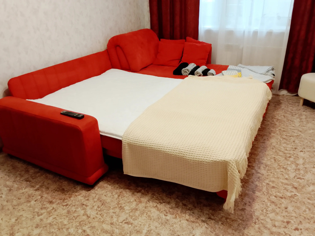 Квартира Уютная в Cпальном Районе