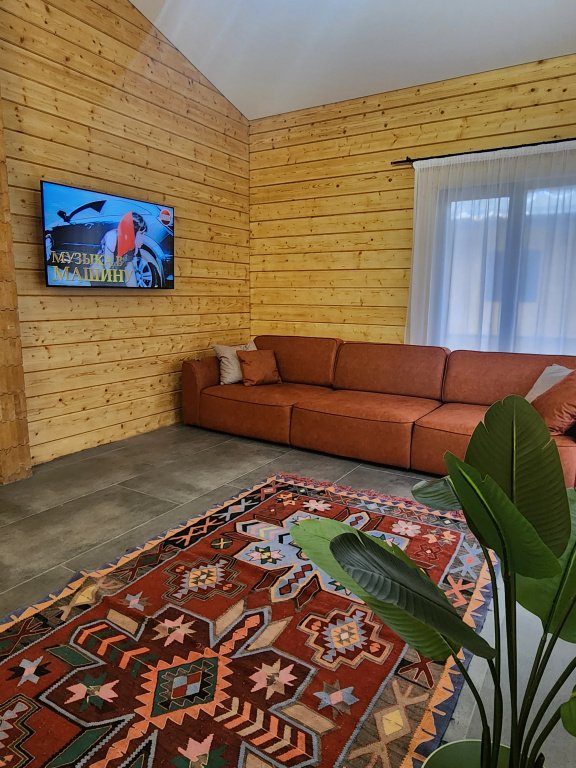 Шале 3 Abata Village в горах Осетии