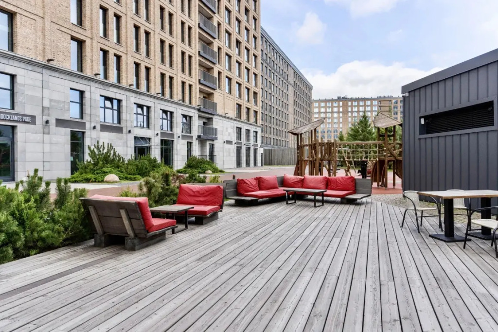Апартаменты Skandiloft Apartments 2