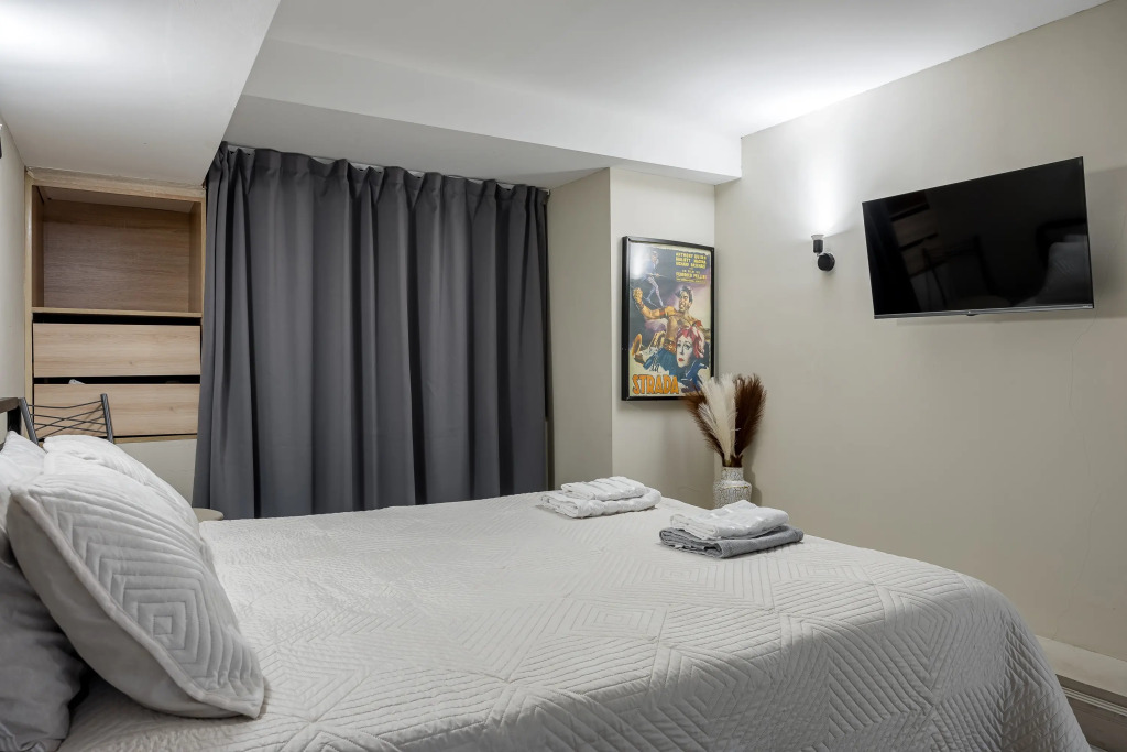 Апартаменты студия, 37 м², 3 кровати