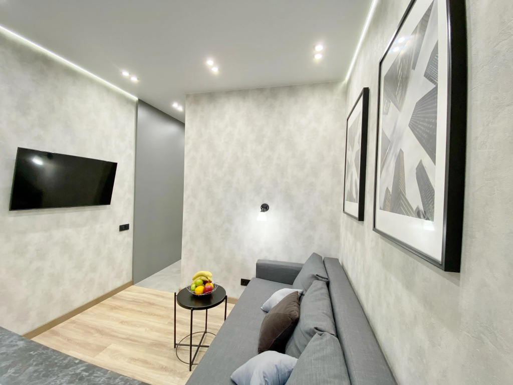 Квартира Konstantinov Apartments 2-я Обская 154