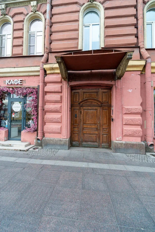 Меблированные комнаты Ринальди на Московском 18