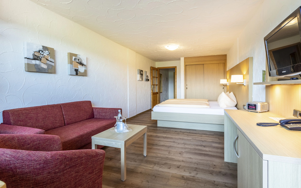 Отель Landhotel Seeg