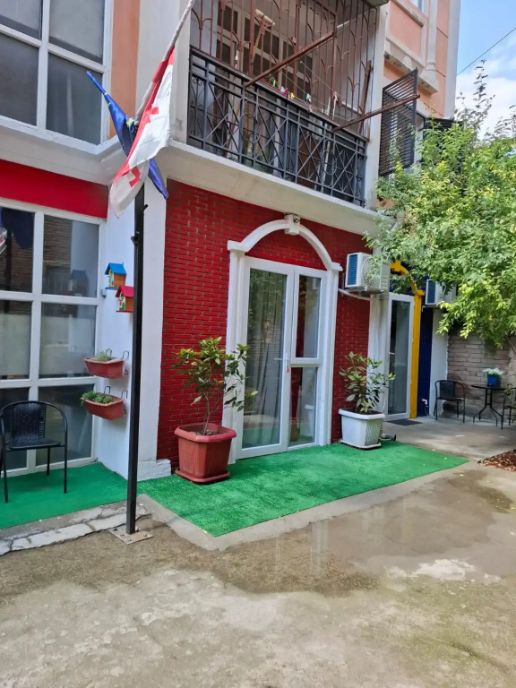 Апарт-отель Nebula's Red&White Apartment