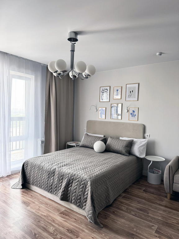 Квартира студия 38м2