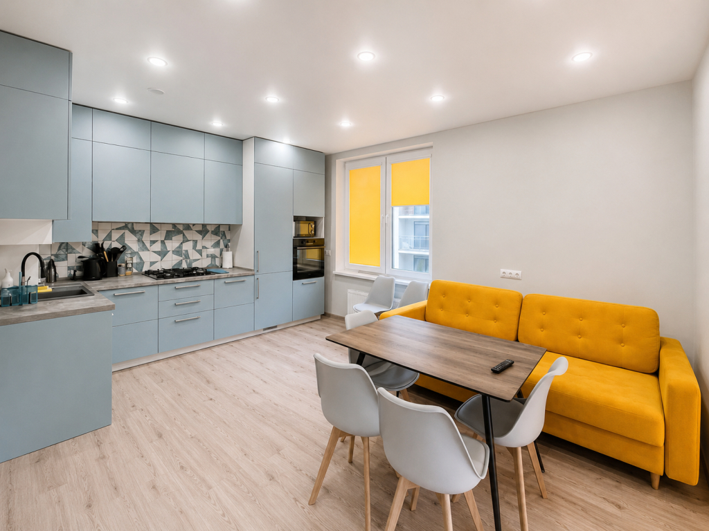 Квартира Blueberry Troesutok