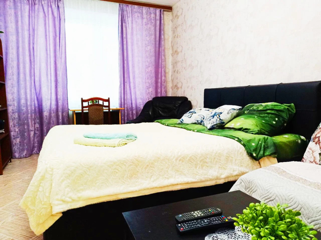 Квартира Live-In-Comfort на Партизанской 53