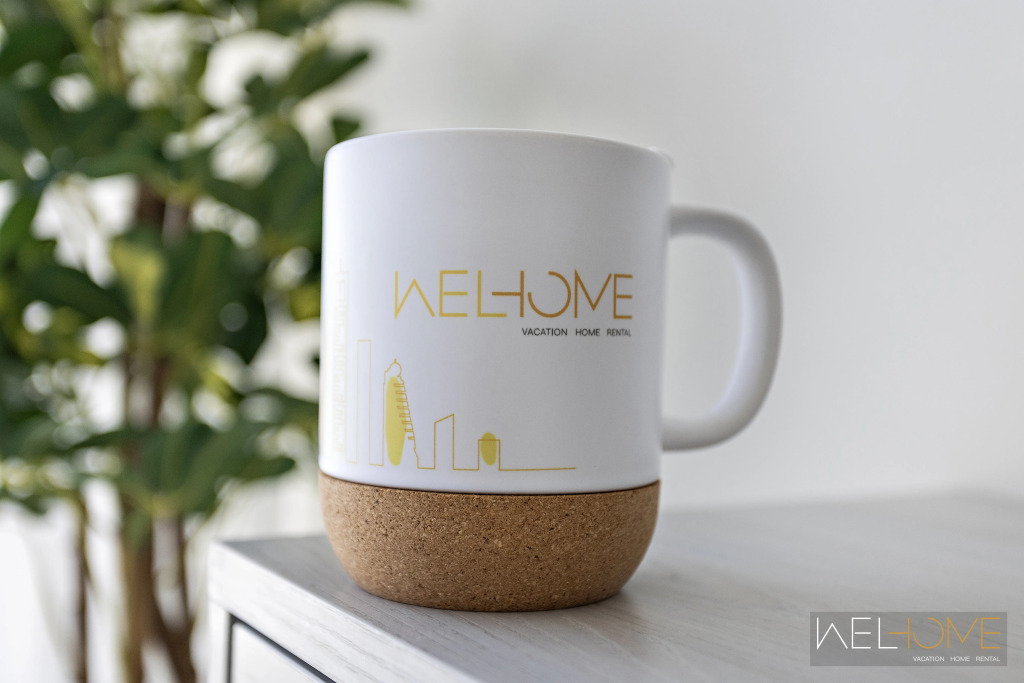 Апартаменты WelHome - Breathtaking 1BR Apt with Balcony and City View