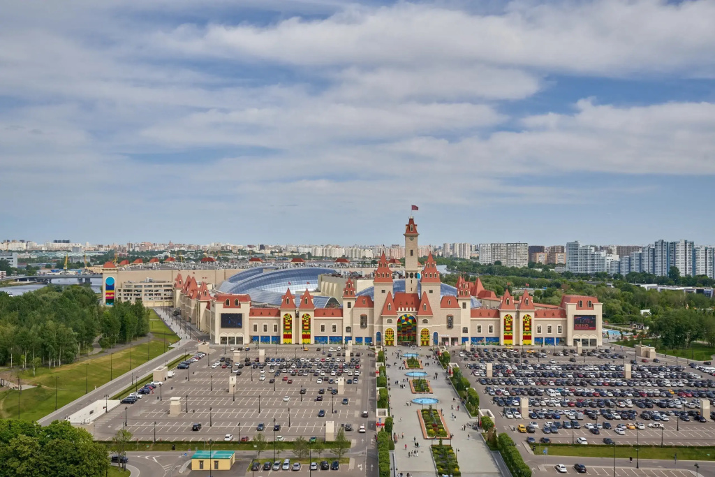 Апартаменты на проспекте Андропова 10