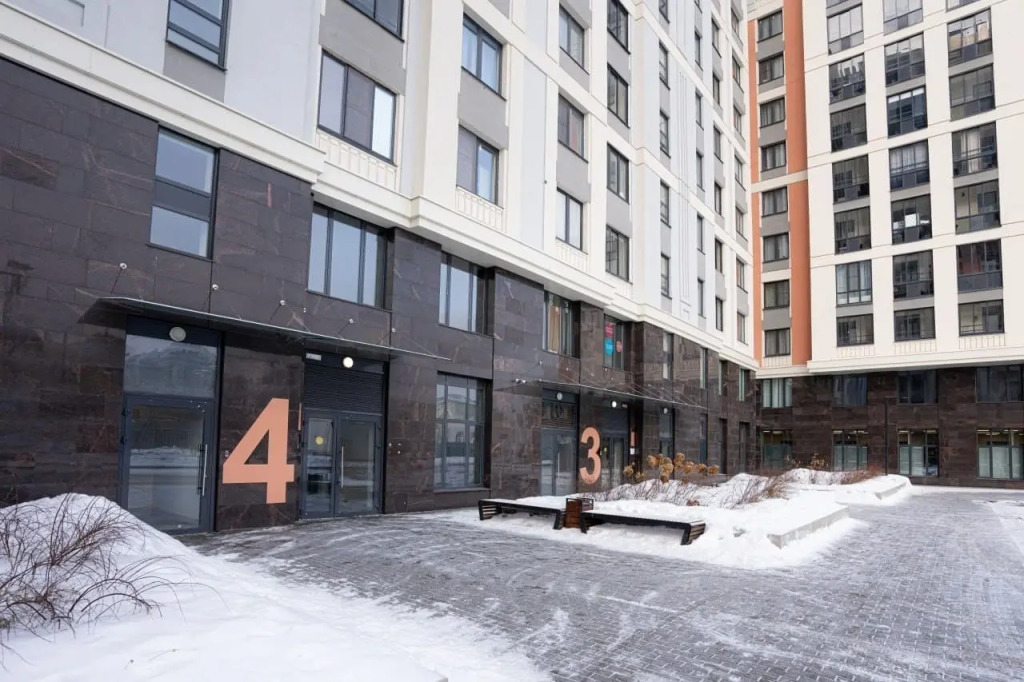 Квартира на улице Парфёновской 14 к1