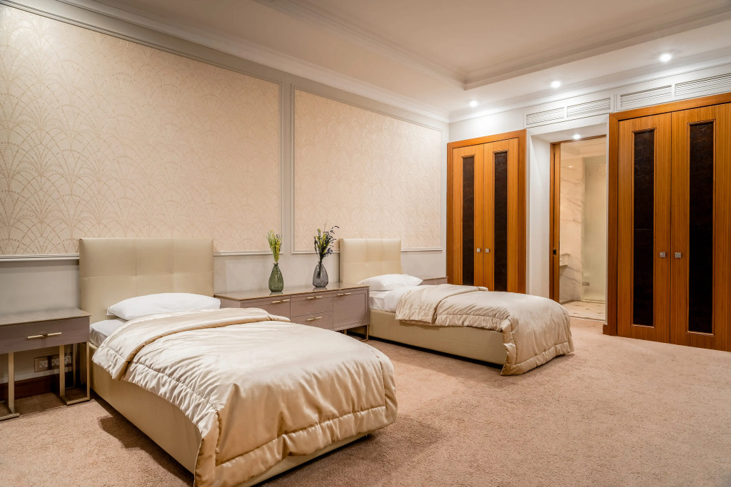 Апартаменты с панорамными окнами на 50 этаже в Москва Сити Nova Loft