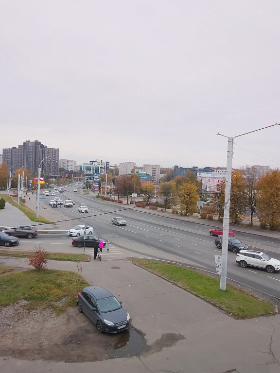 Квартира на одном из центральных проспектов города