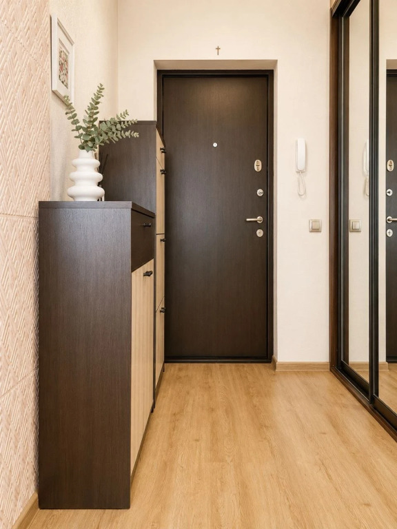 Квартира 1-к. квартира, 30,9 м², 1 кровать