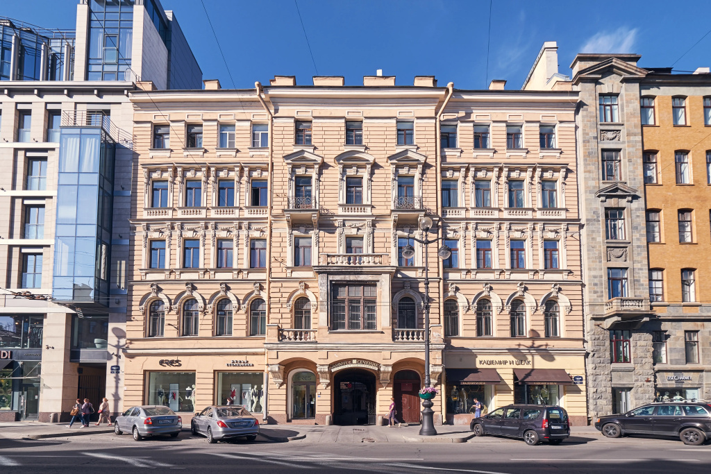 Greenfeel на Невском