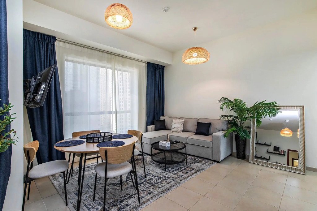 Apartment Восхитительные 1BR апартаменты Bahar 6 JBR