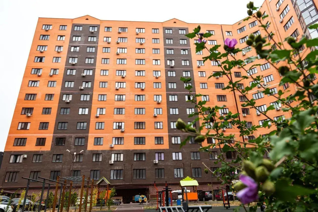 Квартира на 9 Этаже на Улице Буачидзе 1к3