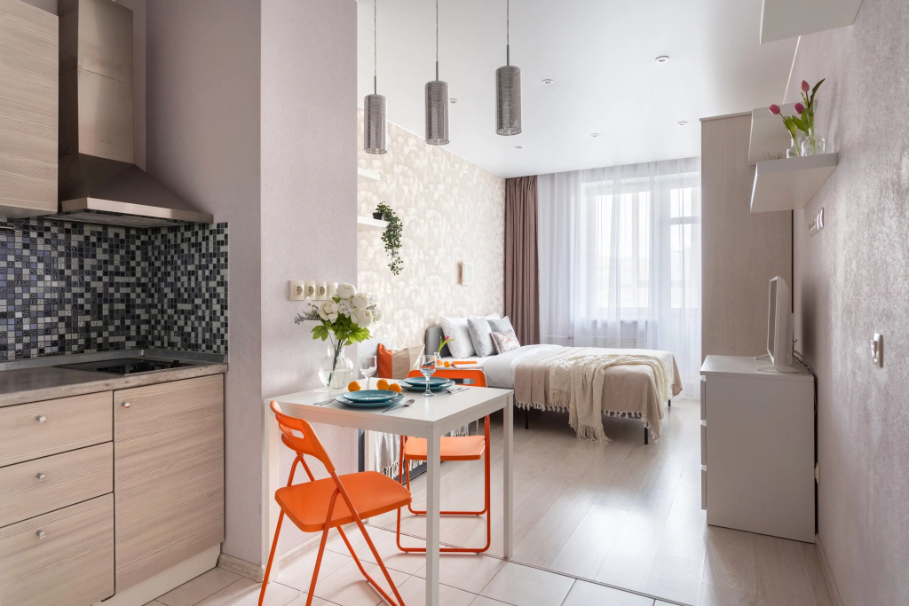 Квартира Оранж на Орджоникидзе 52