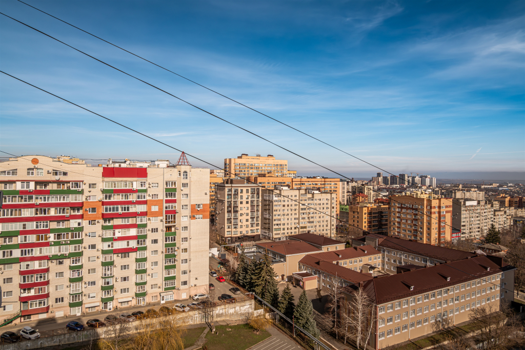 Квартира с Видом на Город