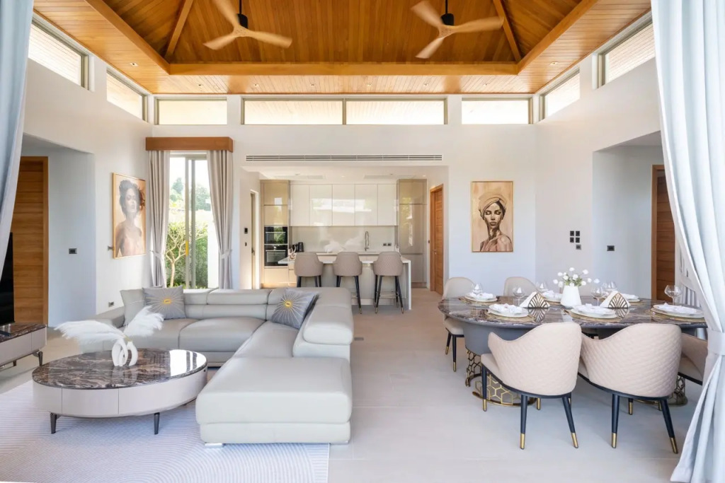 NEW Luxury 4BR Villa with Pool & relaxation zones D07