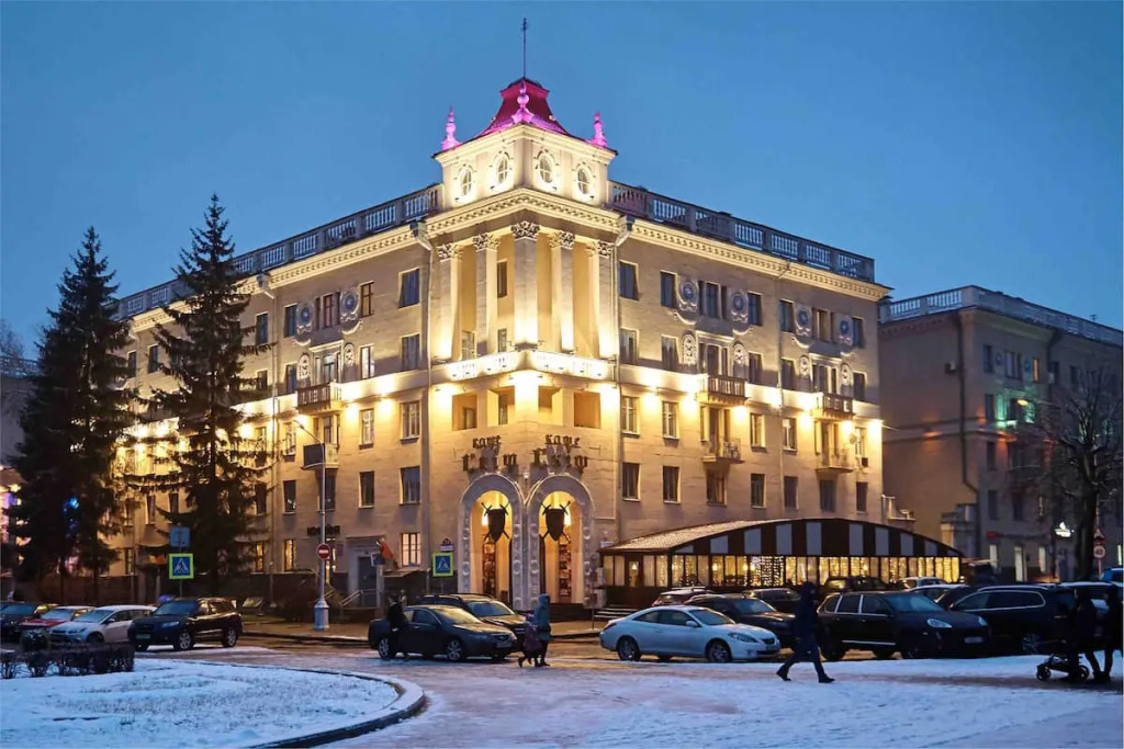 Апартаменты на Проспекте Независимости