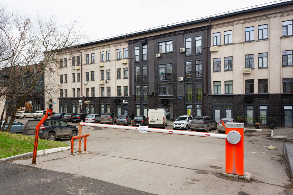 Квартира Уютная студия в современном апарт-комплексе с собственной парковкой