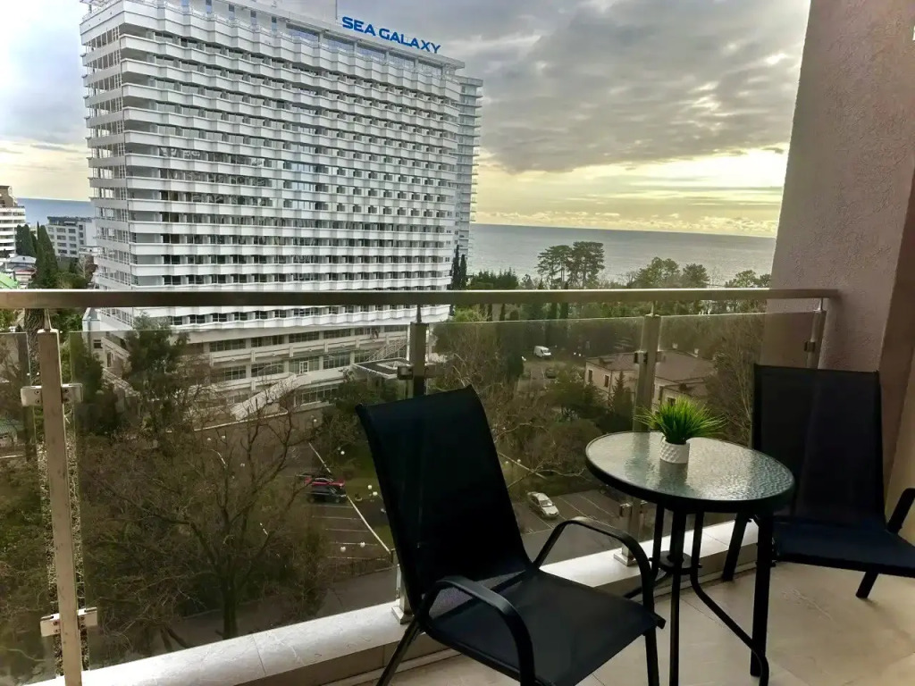 Квартира Современная Красивая Alma Apart в Сочи у Моря