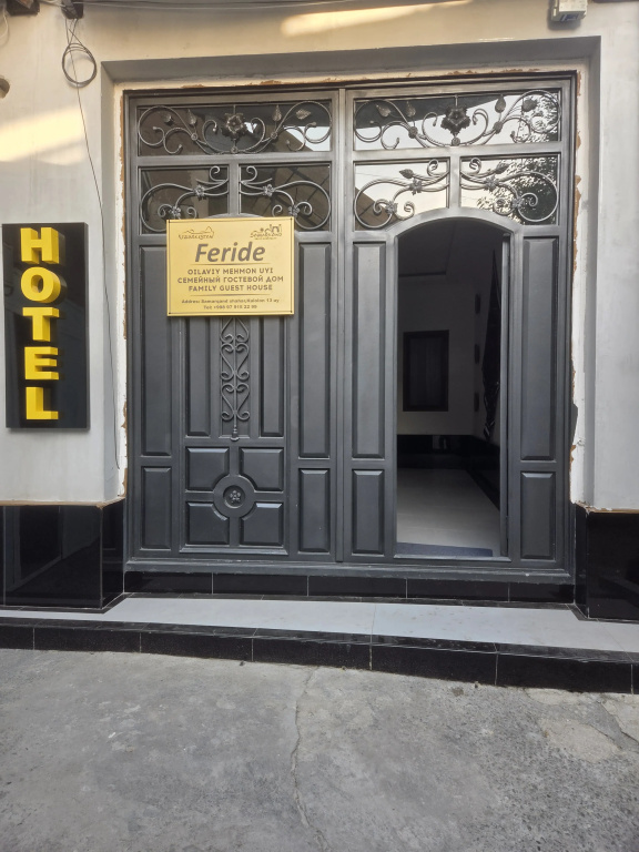 Отель Feride