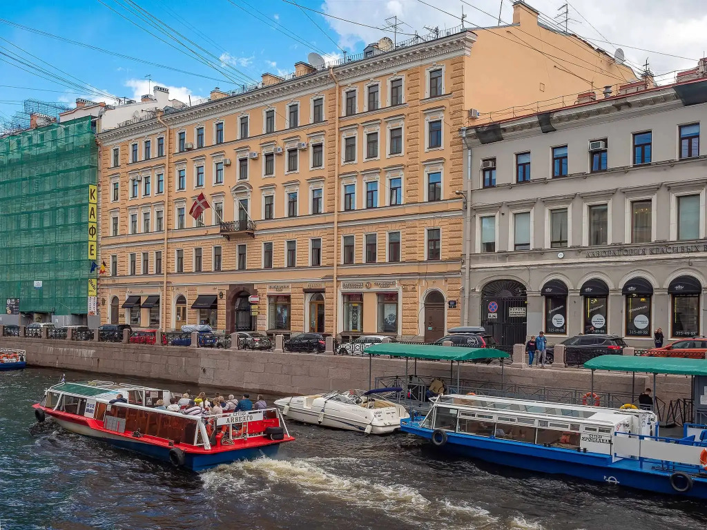 Апартаменты в самом центре города