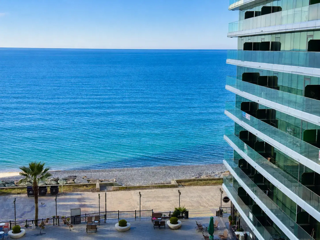Квартира морская на нулевой линии Batumi View BV A 144