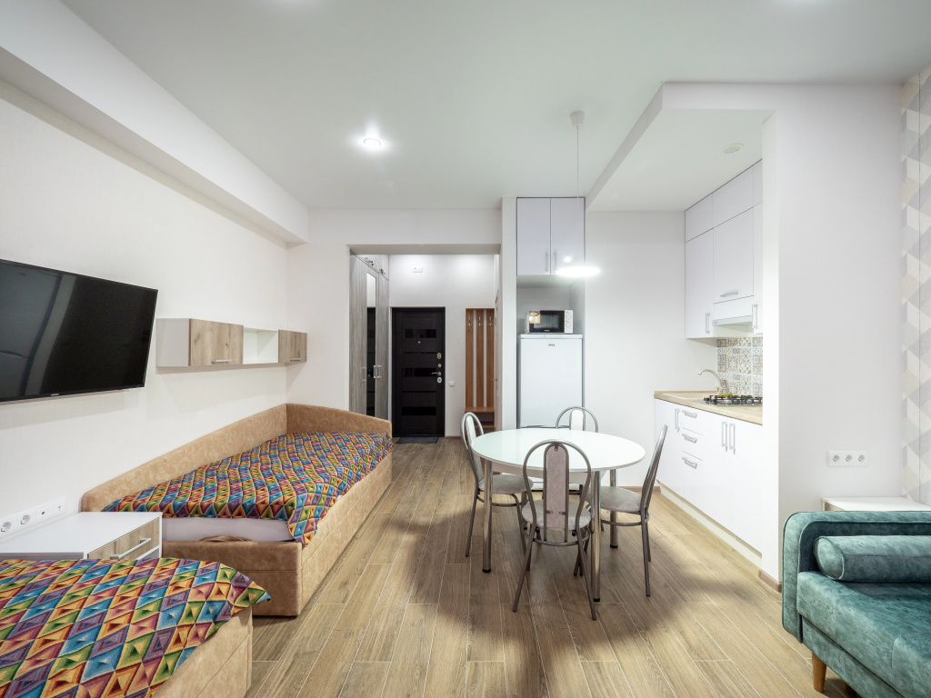Апартаменты More Rooms в ЖК Милана апр28