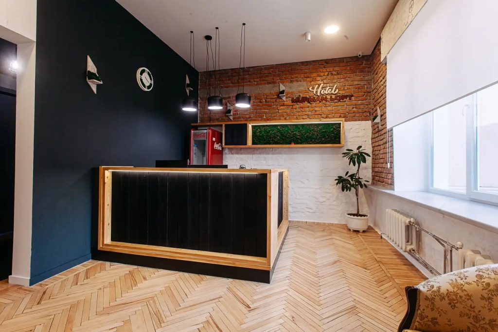 Murman Loft Hotel Hostel
