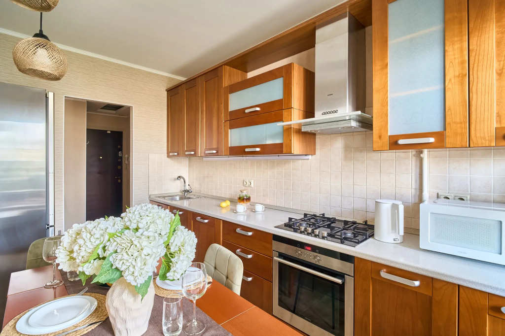 Квартира GM Apartments Двухкомнатная на Белорусской