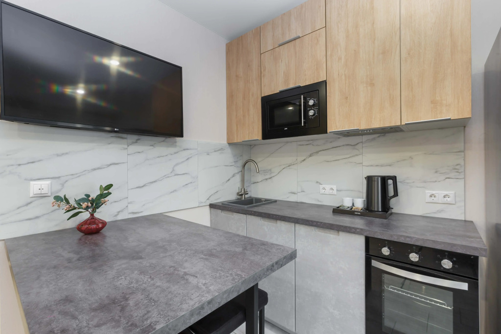 Квартира Inndays Apartments на Новомосковской