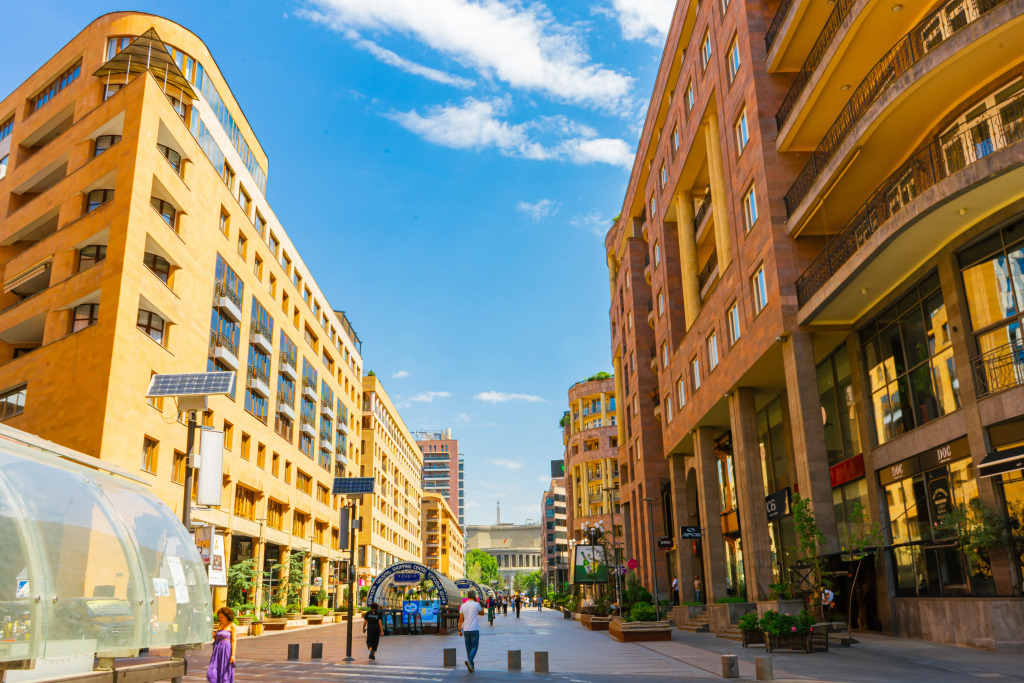 Апартаменты 1BR/Heart of Yerevan/Self checkin/by Keygo 89