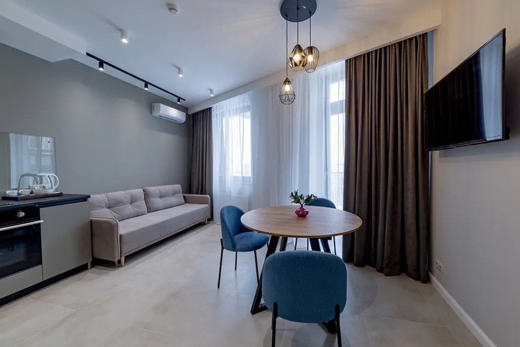 Апартаменты Inndays Apartments on Nahimosvksi prospect 31|3
