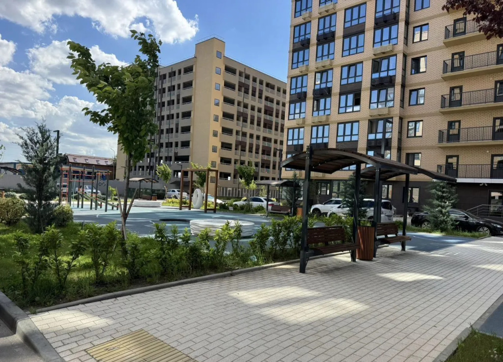 Квартира 1к 45 м² 2 Кровати
