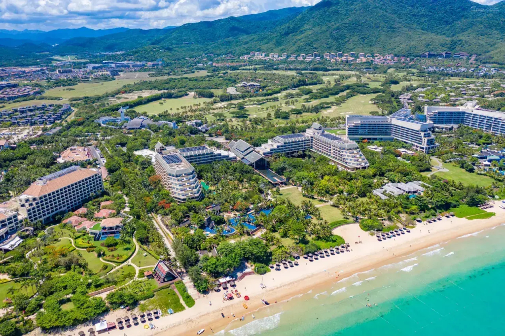 Курорт Sheraton Sanya