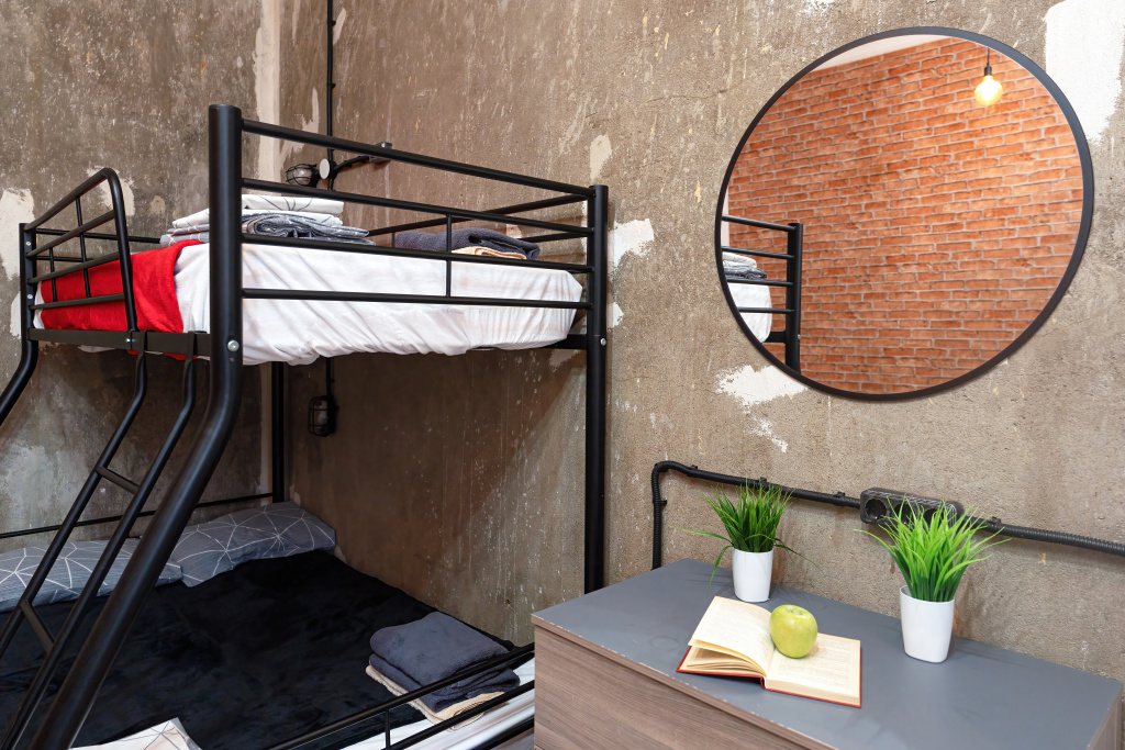 Апартаменты с 3 комнатами с красивым видом из окна в Rooms4Rent