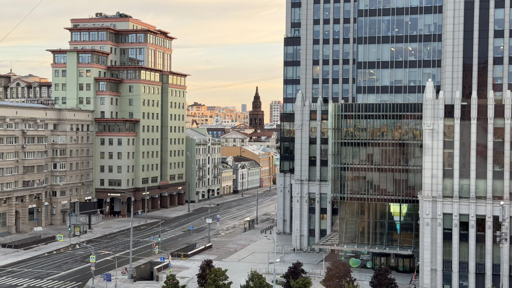 Квартира Видовая трёшка в центре Москвы