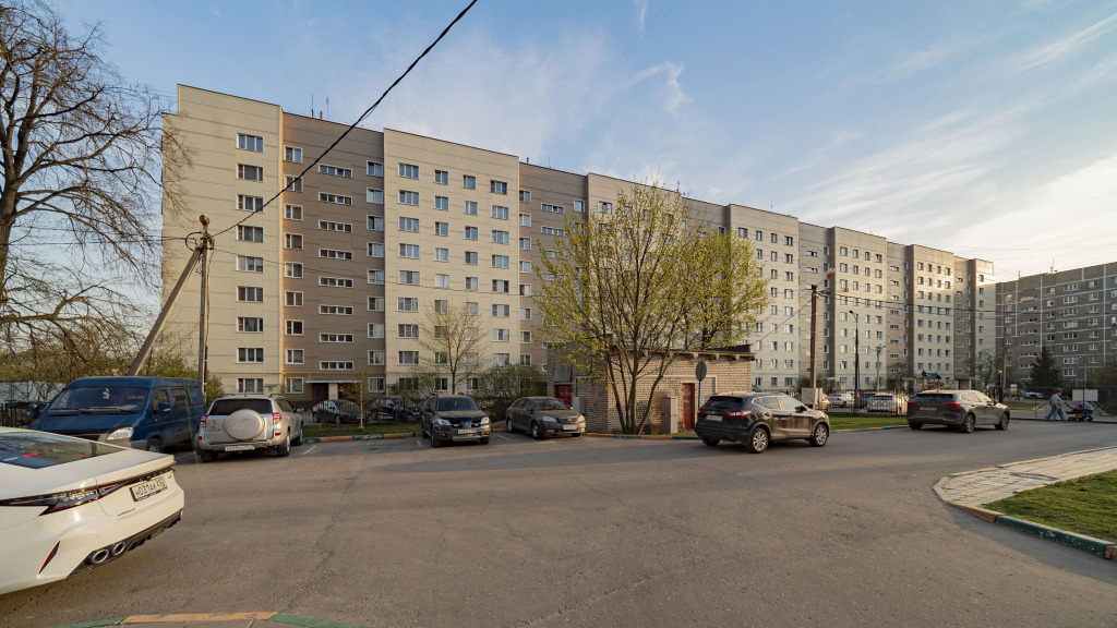 Квартира 1-к., 32 м², 1 кровать