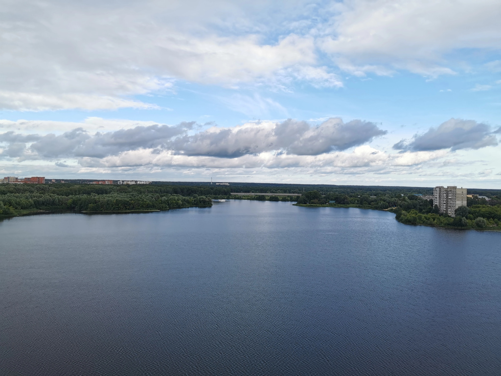 Квартира Видовая квартира на реке