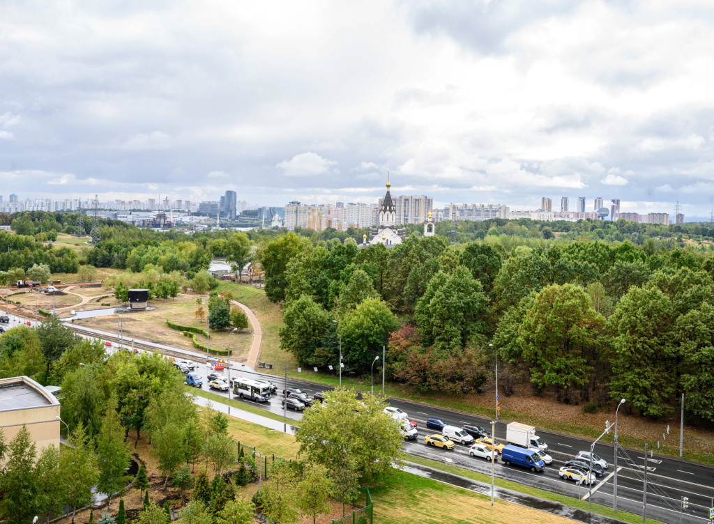 Квартира в Yes Митино на улице Митинская 16