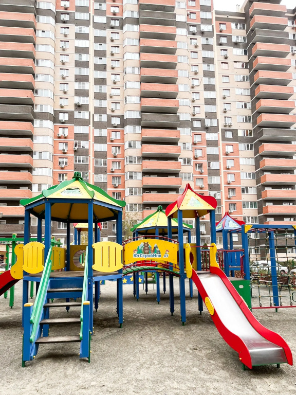 Апартаменты Суперская Студия на Городовикова 36 №2