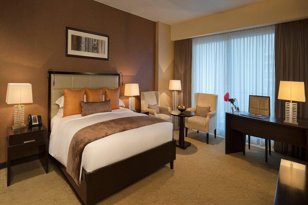 Отель JW Marriott Hotel Marina