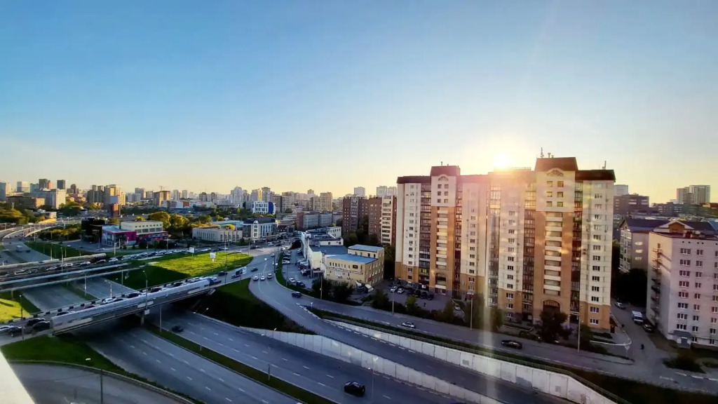 Квартира с Красивым Видом на Город