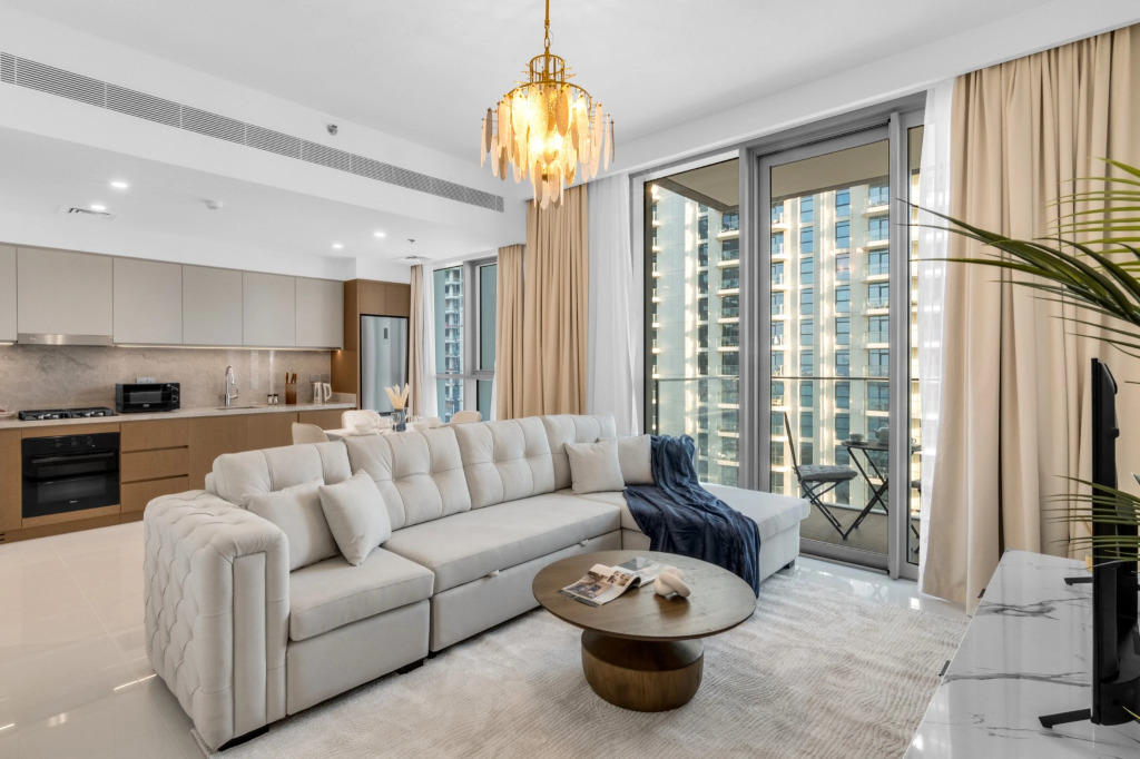 Апартаменты Beach Isle Tower 1 Спальня