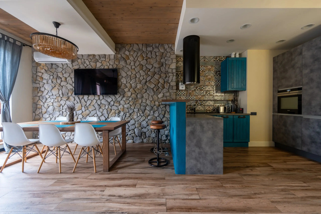 Квартира просторная Chalet
